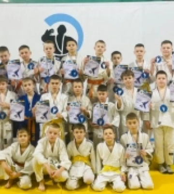 Дзюдоїсти Любомльщини завоювали медалі на турнірі у Львові