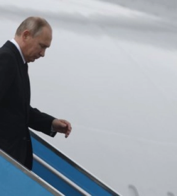 росЗМІ повідомляють про візит путіна до Маріуполя