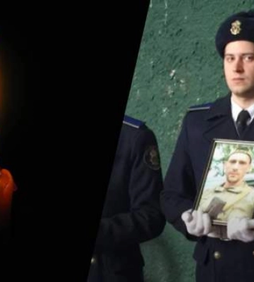 Загинув торік на &quot;Азовсталі&quot;: у Києві попрощалися із захисником Маріуполя Вадимом Фокшею