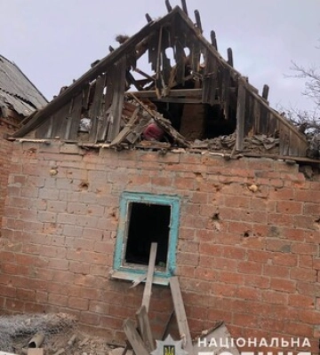 Оккупанты обстреляли 14 населенных пунктов в Запорожской области: есть разрушения