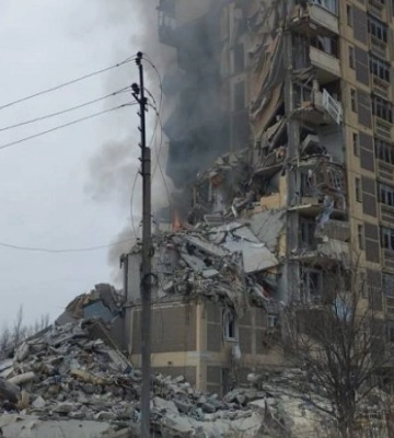 Ворог штурмує Авдіївку та Мар’їнку. Біля Вугледару спад активності російських військ, - Сили оборони