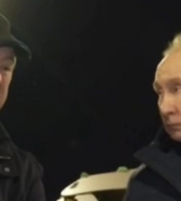 путин ночью якобы побывал в Мариуполе