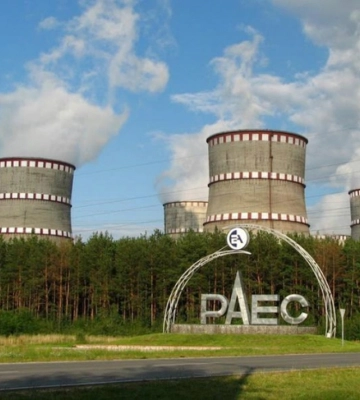 Енергоблоки Рівненської АЕС працюють у штатному режимі