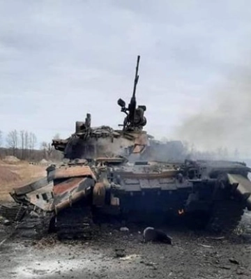 На Запорізькому напрямку війська рф мають мінімальні можливості просунутися: британська розвідка