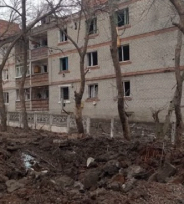 Доба на Донеччині: удари касетними боєприпасами по Краматорську і Костянтинівці, артобстріл Авдіївки. ФОТОрепортаж