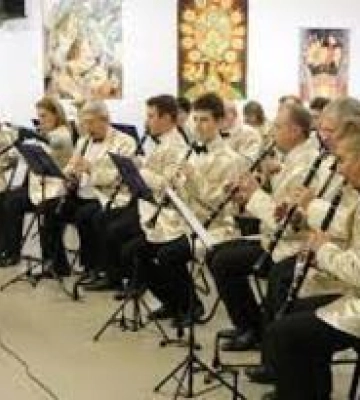 У Полтаві міський духовий оркестр представив &quot;Весняні зустрічі&quot;