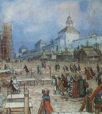 Пепел Москвы: крымский поход 1571 года. Споры о Волге