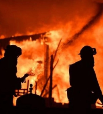 Під час пожежі на Дубенщині згорів власник будинку