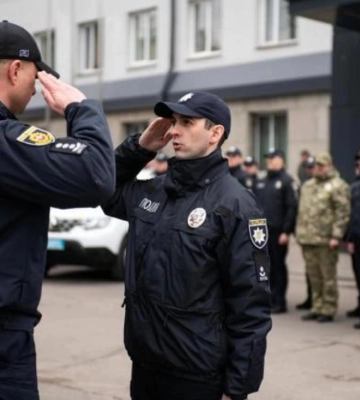 Поліцейським Рівненщини передали 23 службові автомобілі