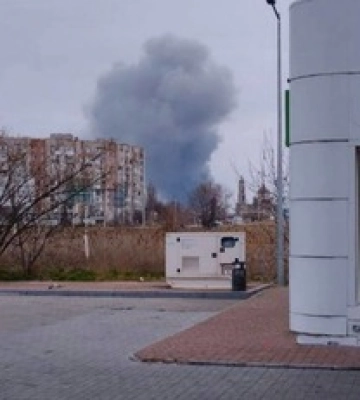 В оккупированной Каховке произошла масштабная "бавовна": фото и видео