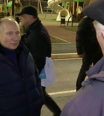 Пропагандисти РФ повідомили, що Путін відвідав окупований Маріуполь
