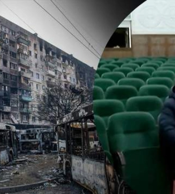 Маніяк повернувся на місце злочину, – мерія Маріуполя про приїзд Путіна