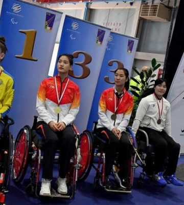 Львів&#039;янка здобула медаль на Кубку світу з паралімпійського фехтування