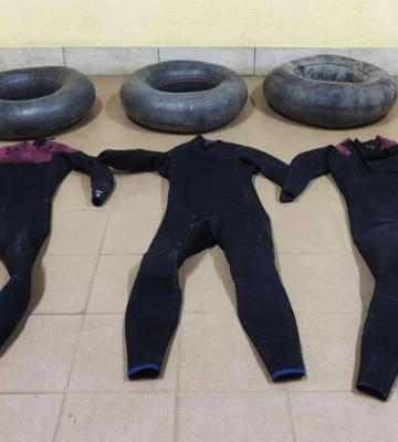 Намагалися через річку та гори потрапити до Румунії: за добу на Закарпатті затримали 8 ухилянтів