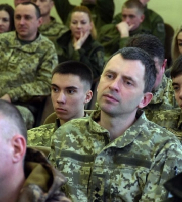 У Луцьку для прикордонників виступив гурт «Друга Ріка»