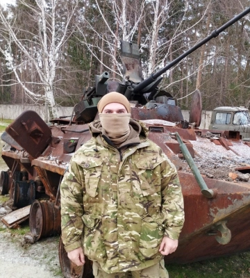 «Підлатав рани і гайда в стрій, звільняти рідну землю», – прикордонник з позивним «Матрос»