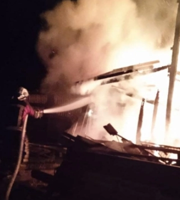 Під час пожежі на Дубенщині згорів власник будинку