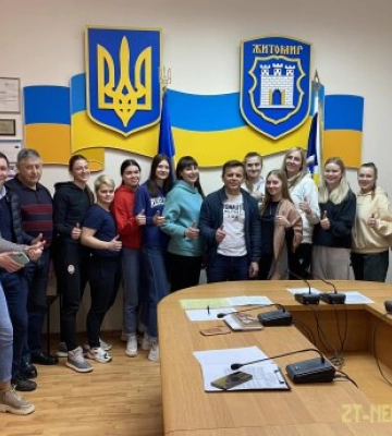 У Житомирі виділили з бюджету 400 тис. грн на волейбол