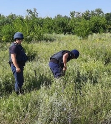 Определен первый регион, где будет проведено гуманитарное разминирование сельхозземель