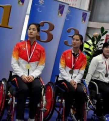 Львів&#039;янка здобула медаль на Кубку світу з паралімпійського фехтування