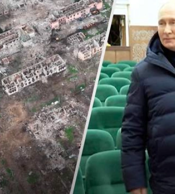 Преступника всегда тянет на место преступления, – у Зеленского отреагировали на визит Путина в Мариуполь