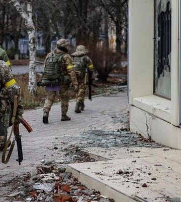 Окупанти не можуть завершити операцію  захоплення Бахмута — Череватий
