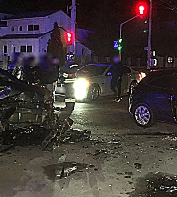 У Сумах сталася ДТП на перехресті: двоє травмованих