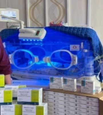 Рівненський неонатальний центр отримав дороговартісні препарати від закордонних благодійників