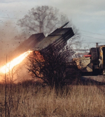 Росіяни обстріляли з &quot;Градів&quot; село в Запорізькій області: є загиблі