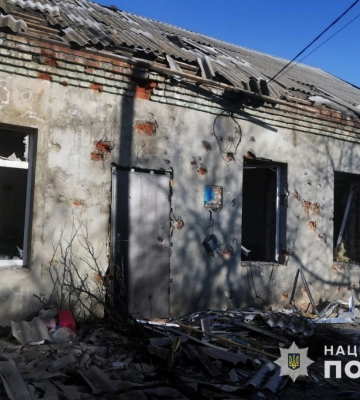 У Запорізької області без електропостачання знаходиться більше 24 тисяч споживачів у 70 населених пунктах