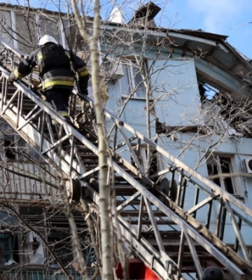 На Запоріжжі внаслідок ракетного удару по житловому будинку загинуло троє людей