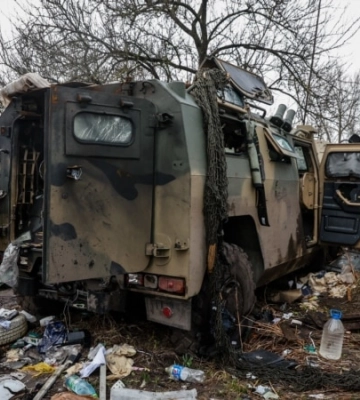 росіяни обстріляли прикордоння Чернігівщини та Сумщини з САУ та мінометів