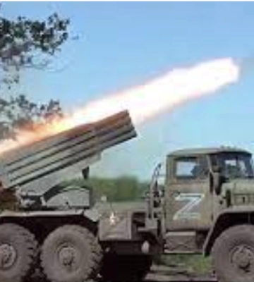 Російські окупаційні війська обстріляли з «Градів» Запорізьку область