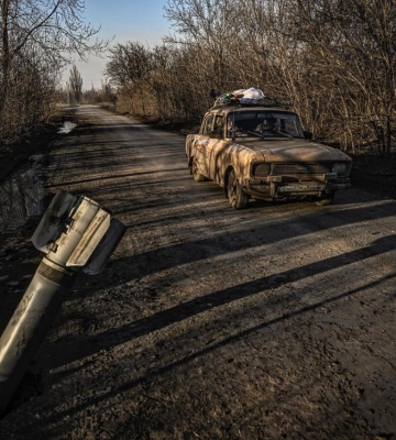 ЗСУ знищили російський зенітний ракетний комплекс «Тор»