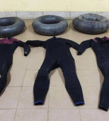 Намагалися через річку та гори потрапити до Румунії: за добу на Закарпатті затримали 8 ухилянтів