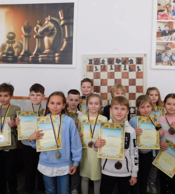 У Мукачеві відбувся чемпіонат Закарпаття з шахів серед дітей