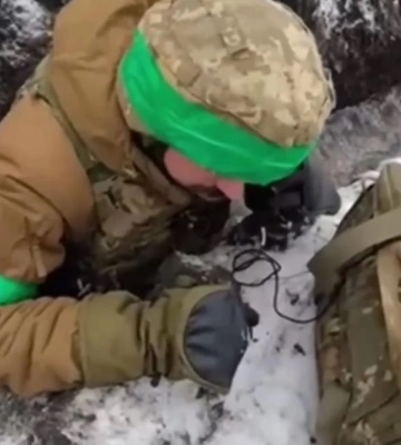 «Ви шо, йобну**сь?»: бійця, який зараз під Бахмутом, військкомат хотів звинуватити в ухиленні