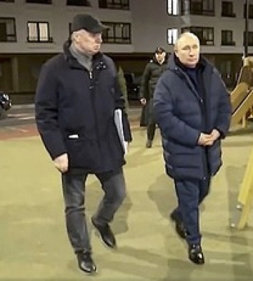 Потягнуло на місце злочину: у Зеленського відповіли на &quot;вояж&quot; Путіна до Маріуполя