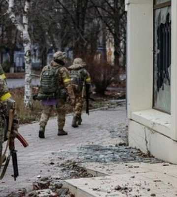 У Бахмуті прикордонники відбили чотири російські штурми