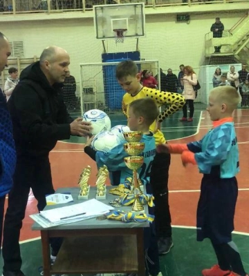 У Миколаєві пройшов дитячий футбольний турнір «Фортеця півдня»