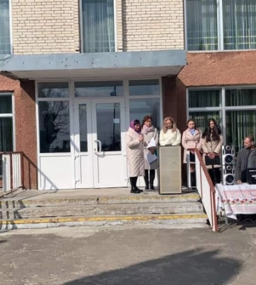 У Луцькому районі відкрили меморіальну дошку полеглому Герою Володимиру Фірчуку