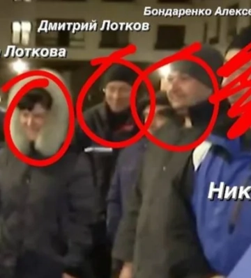 «Приїзд» диктатора в Маріуполь. У соцмережах ідентифікували кількох жителів міста, які зʼявилися на відео з Путіним