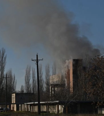 Скадовск потряс мощный взрыв