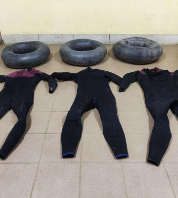 Намагалися через річку та гори потрапити до Румунії: за добу на Закарпатті затримали 8 ухилянтів