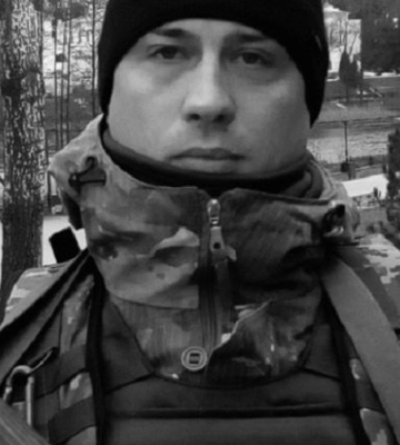 У боях за Бахмут загинув поліцейський з полку &quot;Київ&quot; Руслан Грама