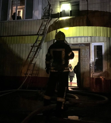 Пожежа у гуртожитку та перший матч Ворскли в Полтаві — головне за 19 березня