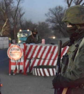 У Маріуполі помітили &quot;гумвантажівки&quot; з прапорами Арменії та Дагестану - Андрющенко