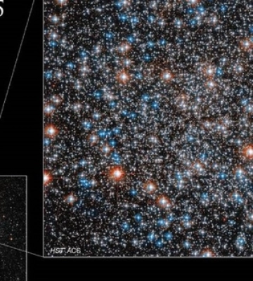 NASA показала кулясте зіркове скупчення Мессьє 55 