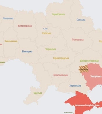 В Славянске и Краматорске очевидцы сообщили о взрывах