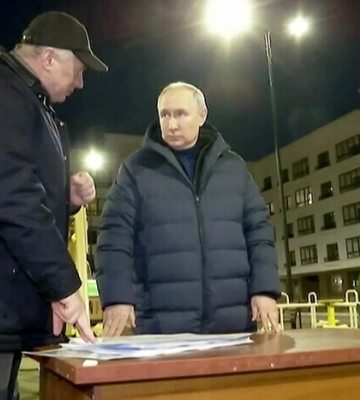 Візитом до окупованого Маріуполя Путін хотів показати себе лідером, який бере участь у воєнних діях, - ISW